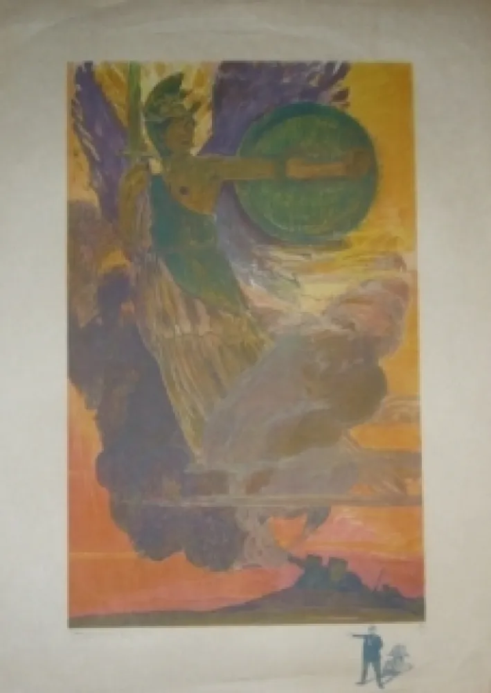 Lithografie Domergue - Sans titre