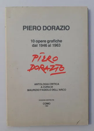 Zeefdruk Dorazio - 10 opere grafiche dal 1946 al 1963 (Cartella completa)