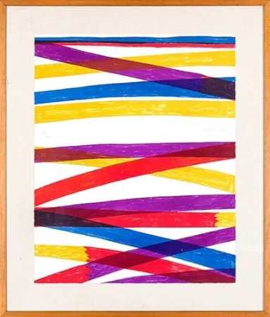 Lithografie Dorazio - Composition