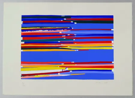 Zeefdruk Dorazio - Composizione 