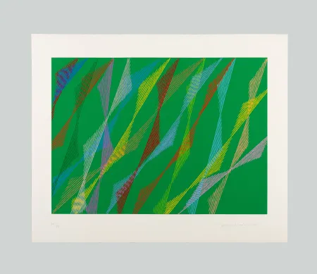 Zeefdruk Dorazio - La Ribambelle des Gobelins