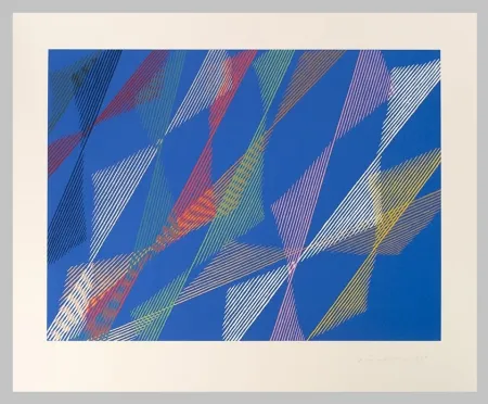 Zeefdruk Dorazio - La Ribambelle des Gobelins