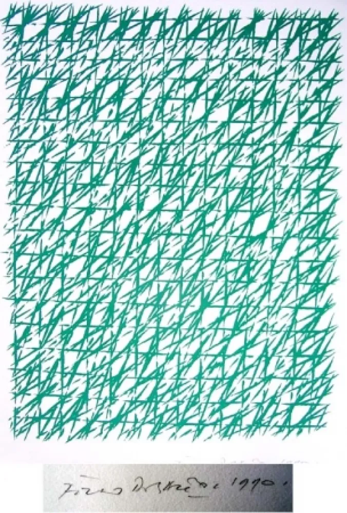 Lithografie Dorazio - Natale