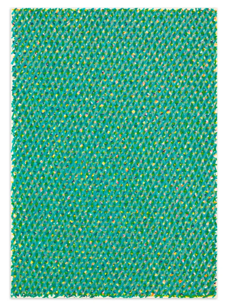 Zeefdruk Dorazio - Quasivert