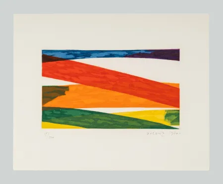 Ets En Aquatint Dorazio - Senza titolo