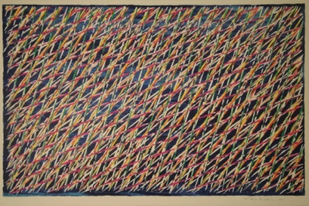 Lithografie Dorazio - Untitled