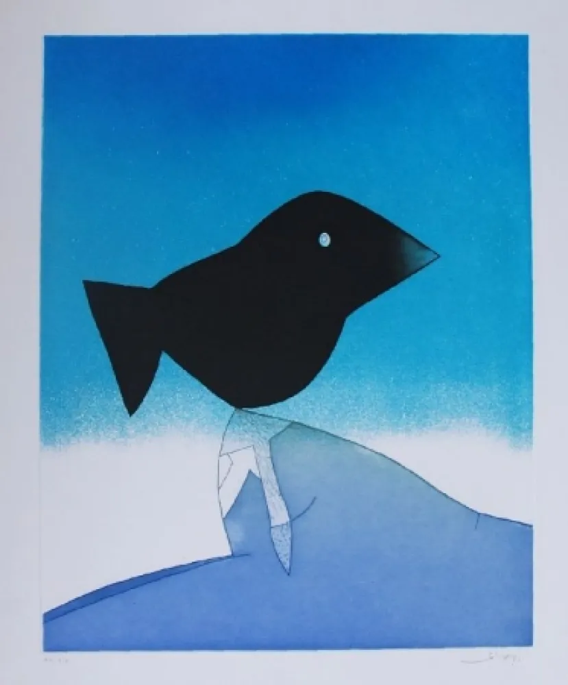 Ets En Aquatint Dova  - Senza titolo