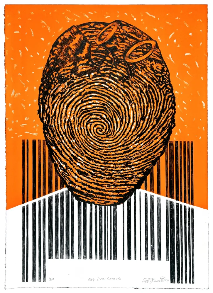 Lithografie Duarte - Soy Puro Corazón