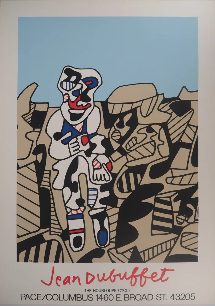 Geïllustreerd Boek Dubuffet - Art brut : Homme sauvage
