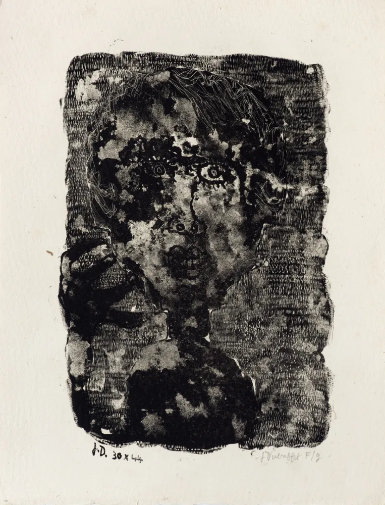 Lithografie Dubuffet - Sophisticated lady