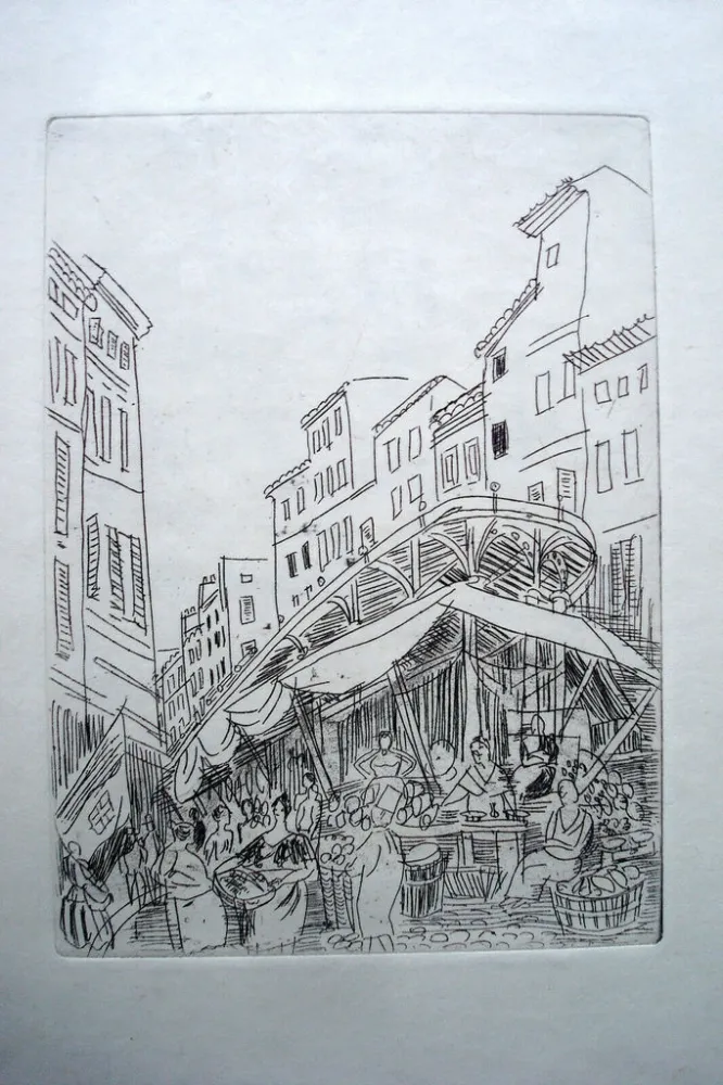 Geïllustreerd Boek Dufy - La belle-enfant, ou l'amour à quarante ans