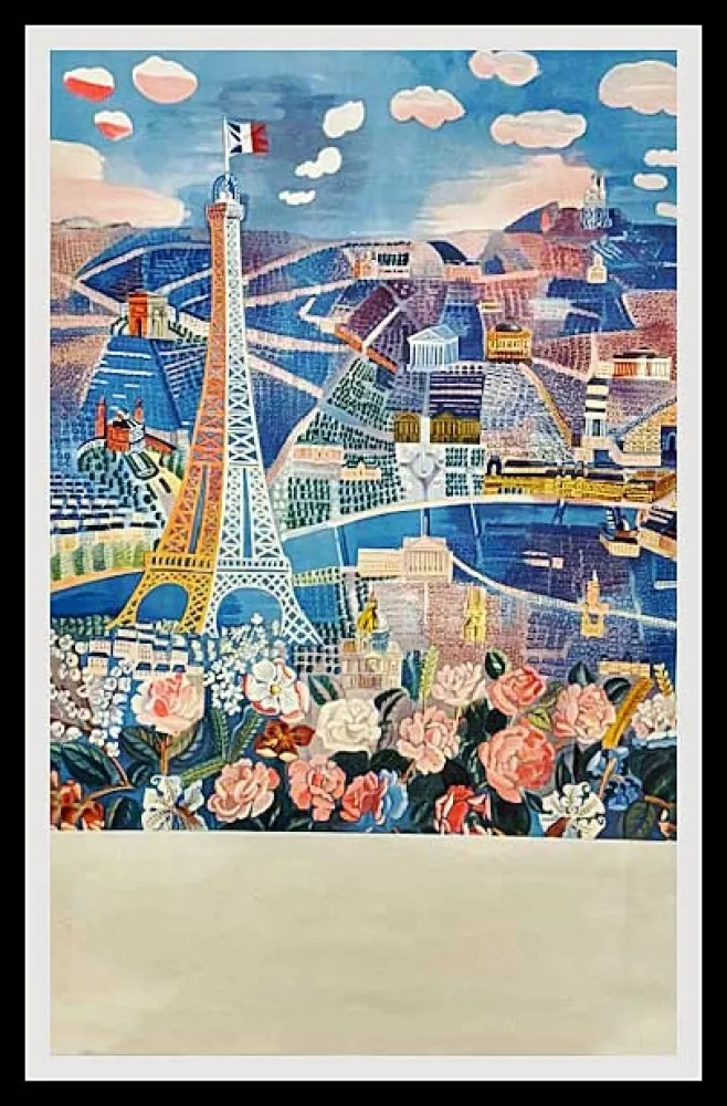 Poster Dufy - Le Printemps à Paris