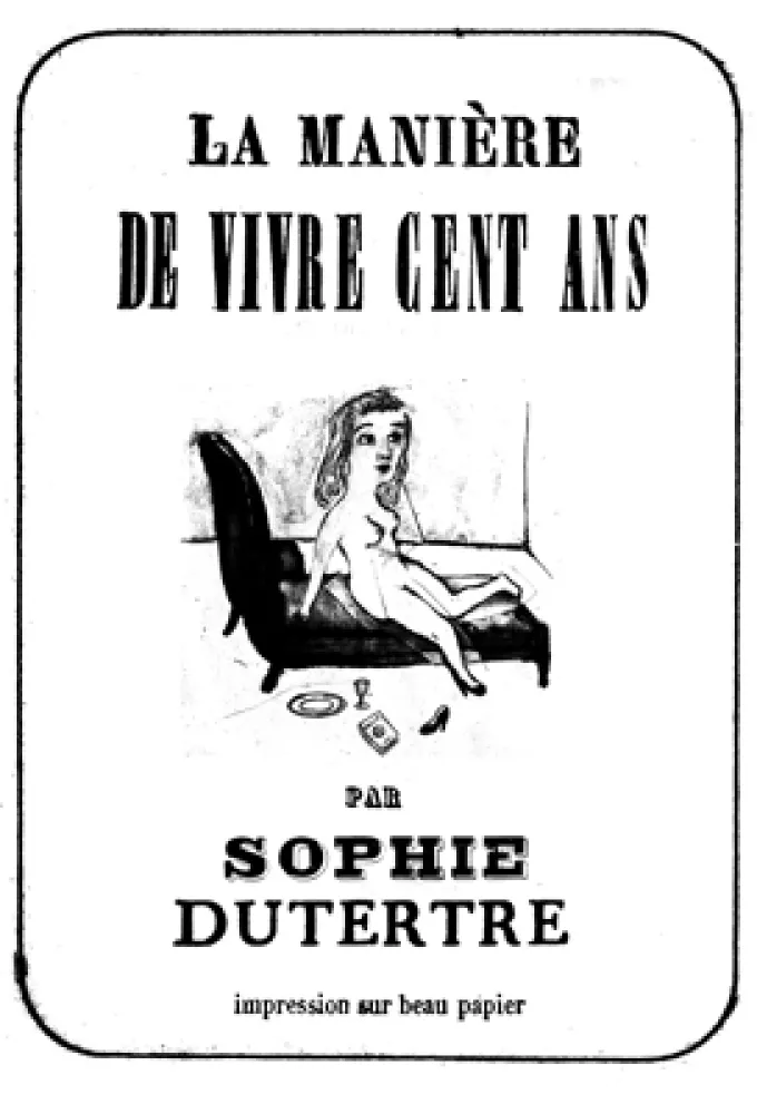 Lithografie Dutertre - La manière