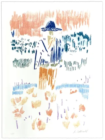 Lithografie Eckhardt - Sans titre 4