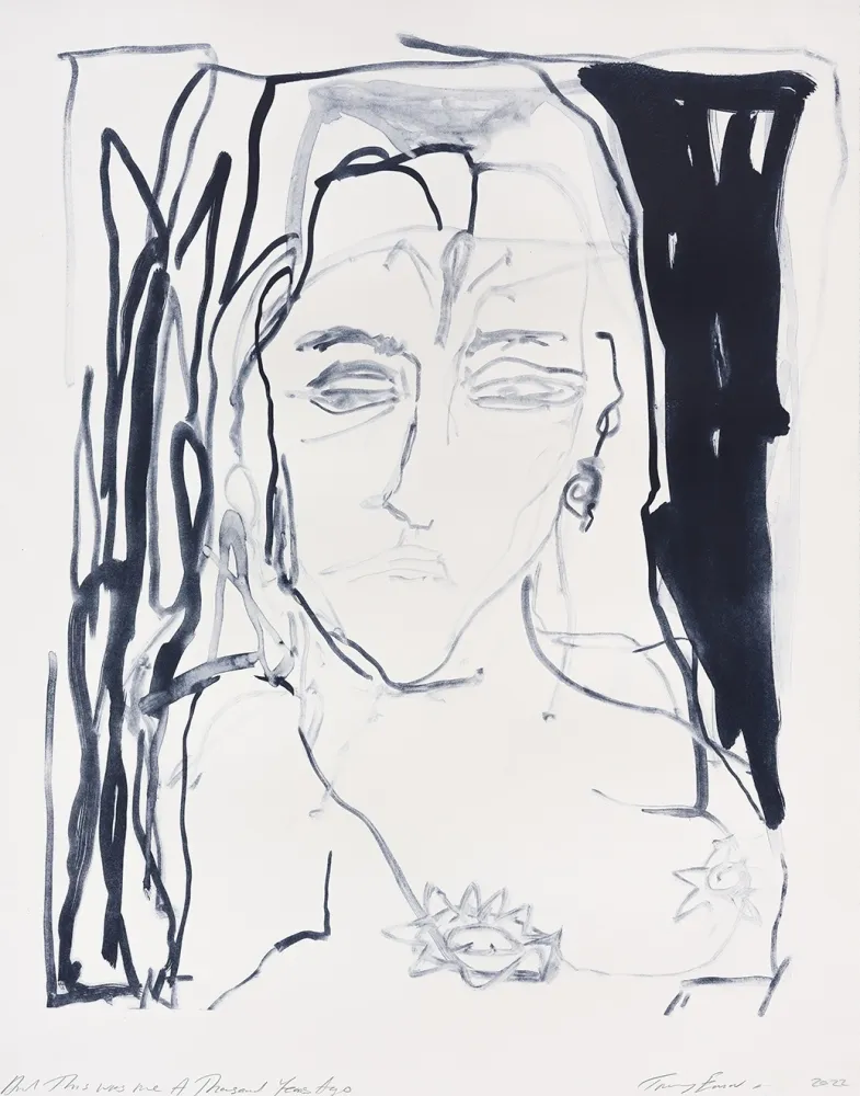 Lithografie Emin - And This Was Me A Thousand Years Ago