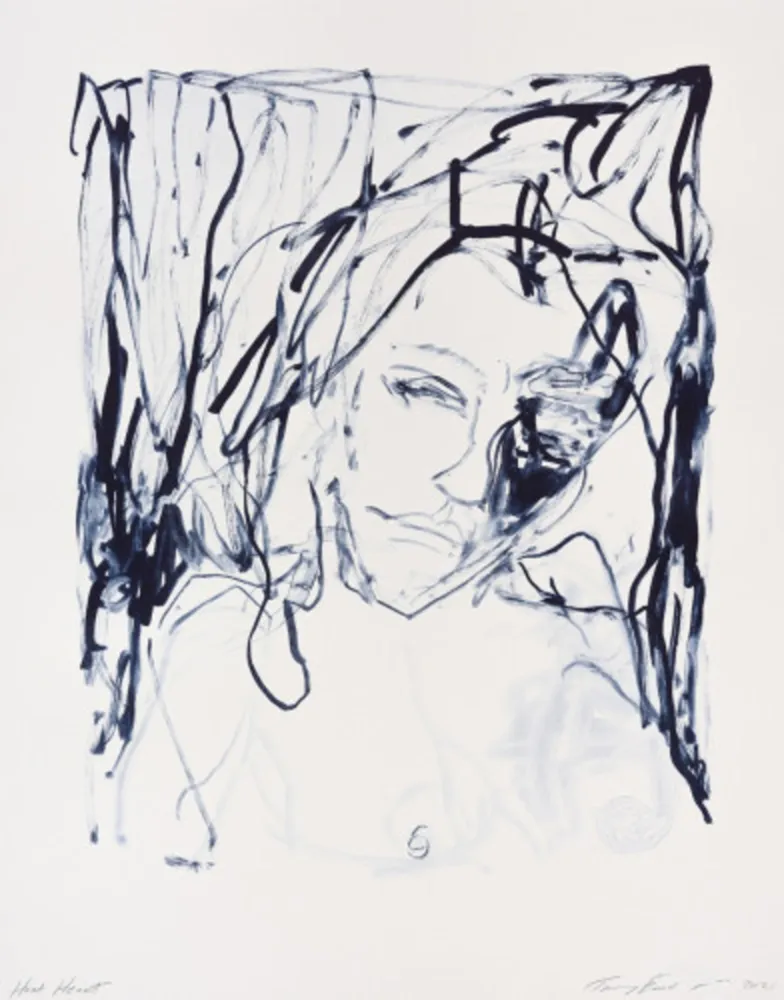 Lithografie Emin - Hurt Heart