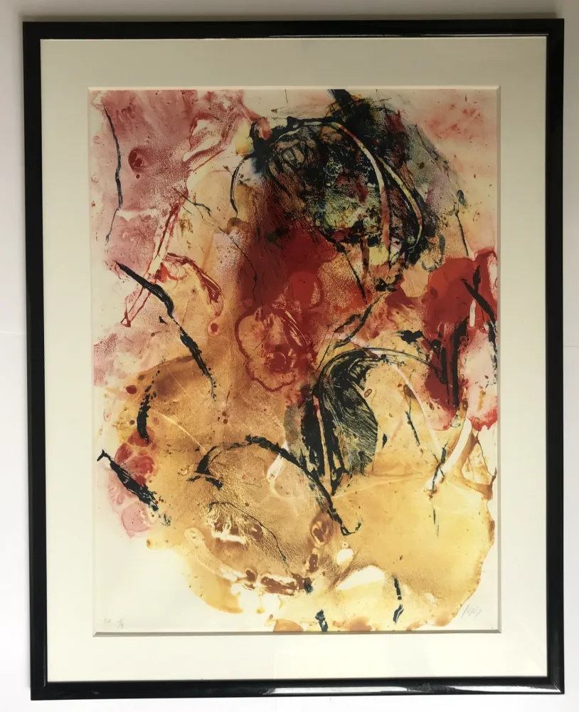 Lithografie En Joong - Sans titre