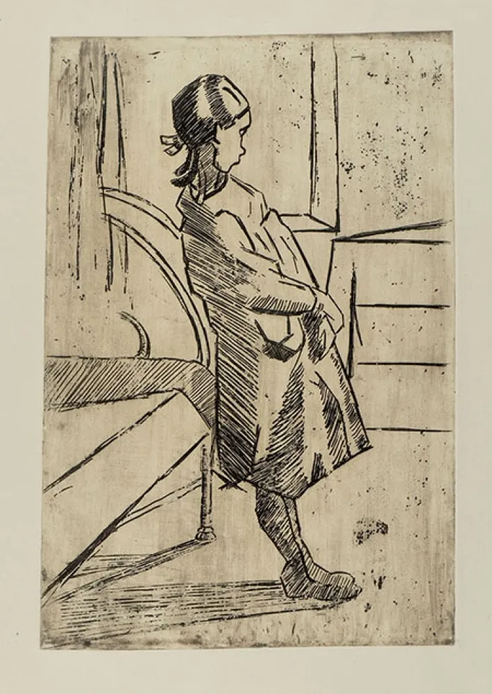 Ets Erba - BAMBINA IN PIEDI