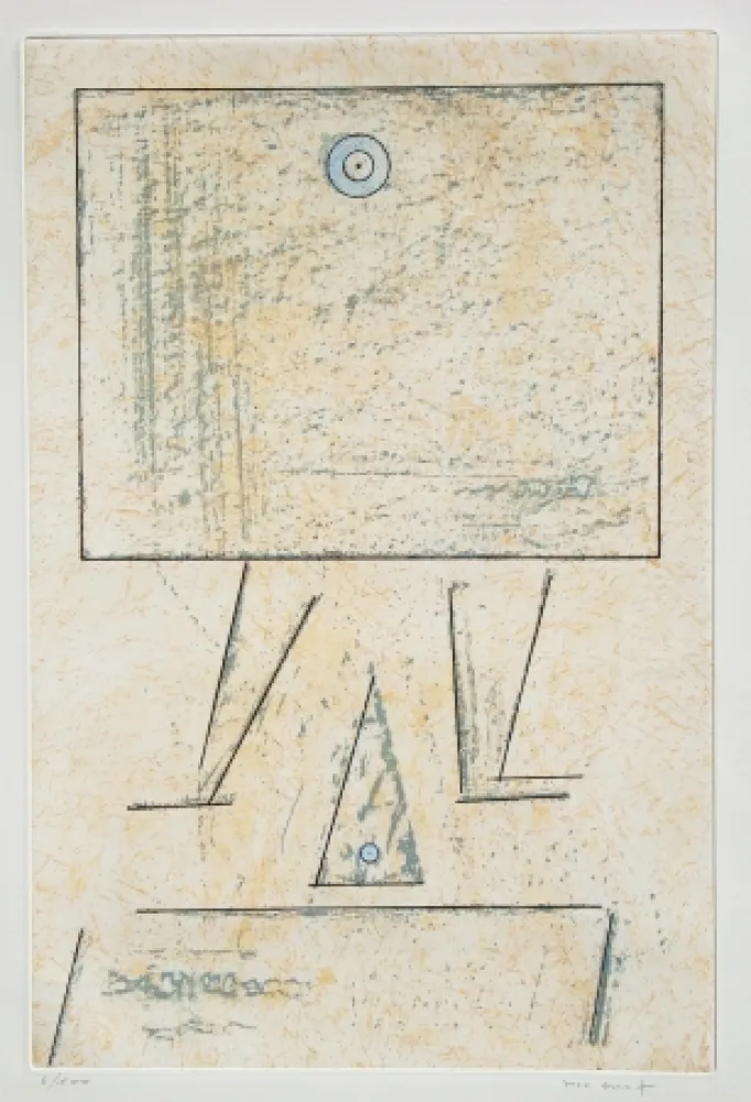 Ets En Aquatint Ernst - A nouveau Lolop