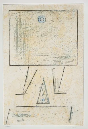 Ets En Aquatint Ernst - A nouveau Lolop