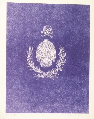 Lithografie Ernst - Die ballade von Soldaten