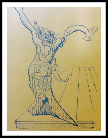 Lithografie Ernst - ELECKTRA