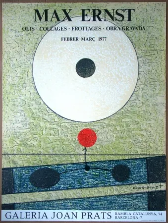 Lithografie Ernst - Galeria Joan Prats