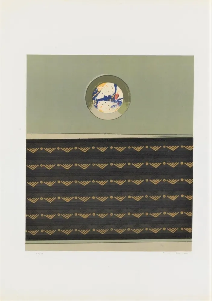 Lithografie Ernst - Hybrid 1