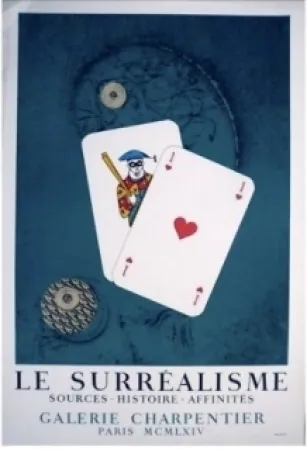 Lithografie Ernst - Le surrealisme
