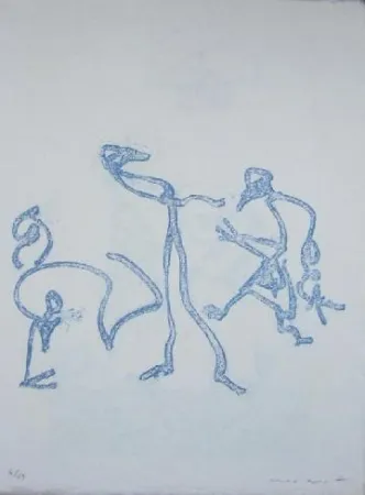 Lithografie Ernst - Lewis Carroll's Wunderhorn 2