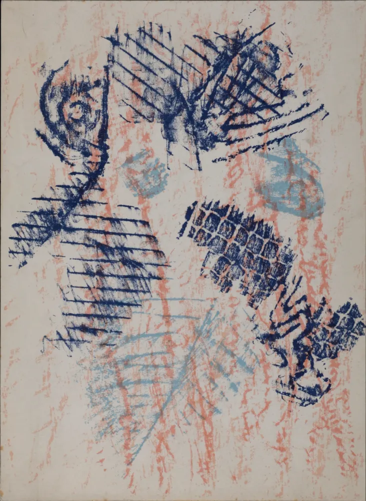 Lithografie Ernst - Oiseau (first edition) - Scarce!