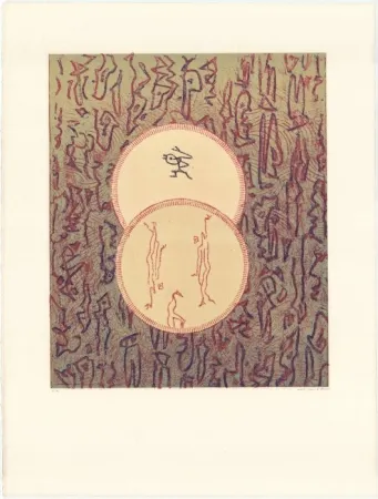 Lithografie Ernst - Pour Bibliotheque Nationale