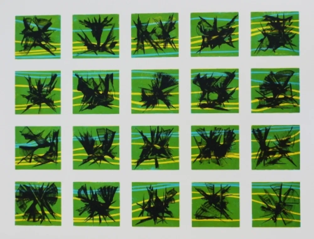 Lithografie Ernst - Terra Incognita 10