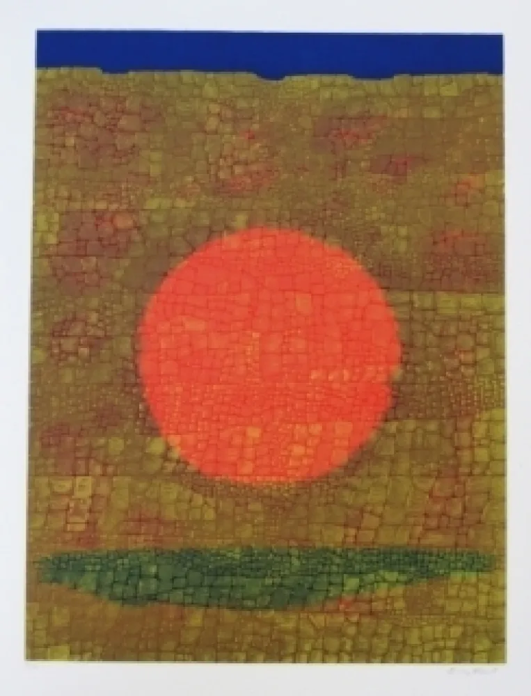 Lithografie Ernst - Terra Incognita 15