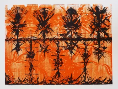 Lithografie Ernst - Terra Incognita 5