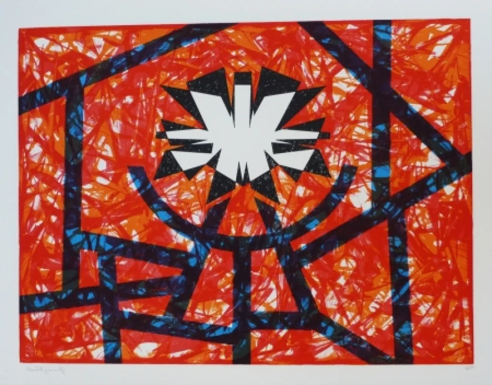 Lithografie Ernst - Terra Incognita 6