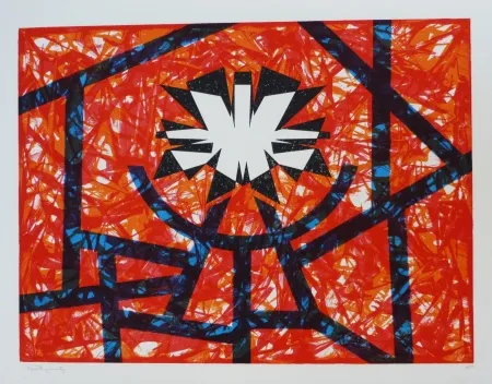 Lithografie Ernst - Terra Incognita 6