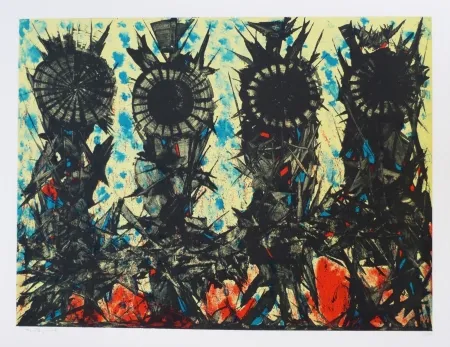 Lithografie Ernst - Terra Incognita 8