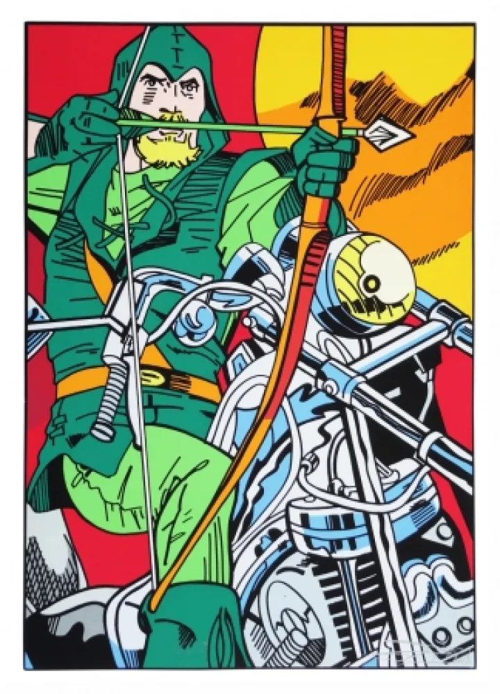 Lithografie Erro - Archer