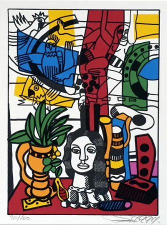 Zeefdruk Erro - From the series 