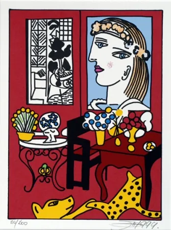 Zeefdruk Erro - From the series 