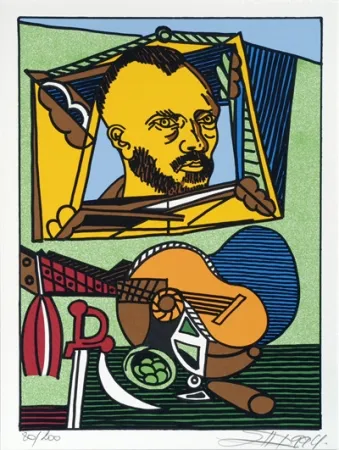 Zeefdruk Erro - From the series 