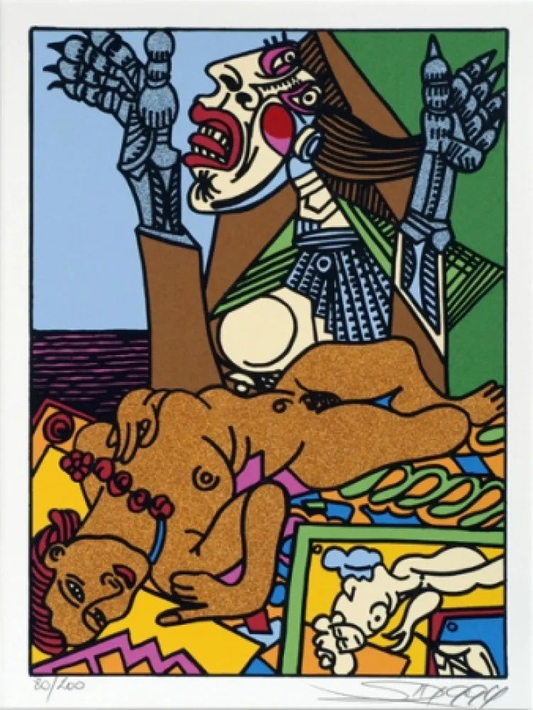 Zeefdruk Erro - From the series 