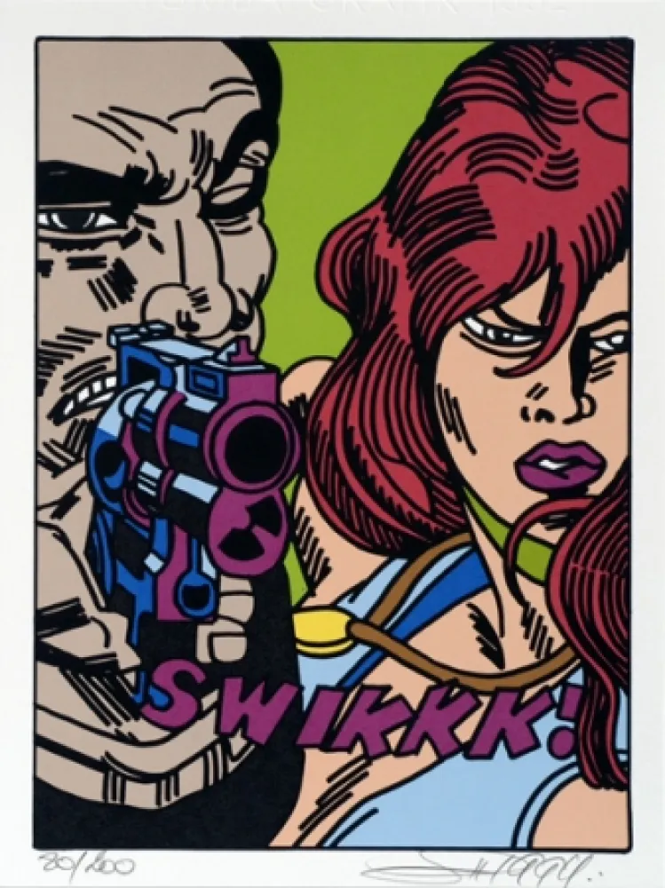 Zeefdruk Erro - From the series 