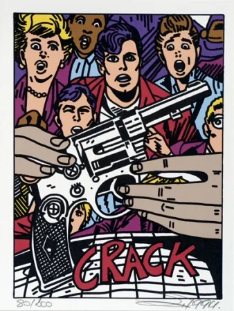 Zeefdruk Erro - From the series 