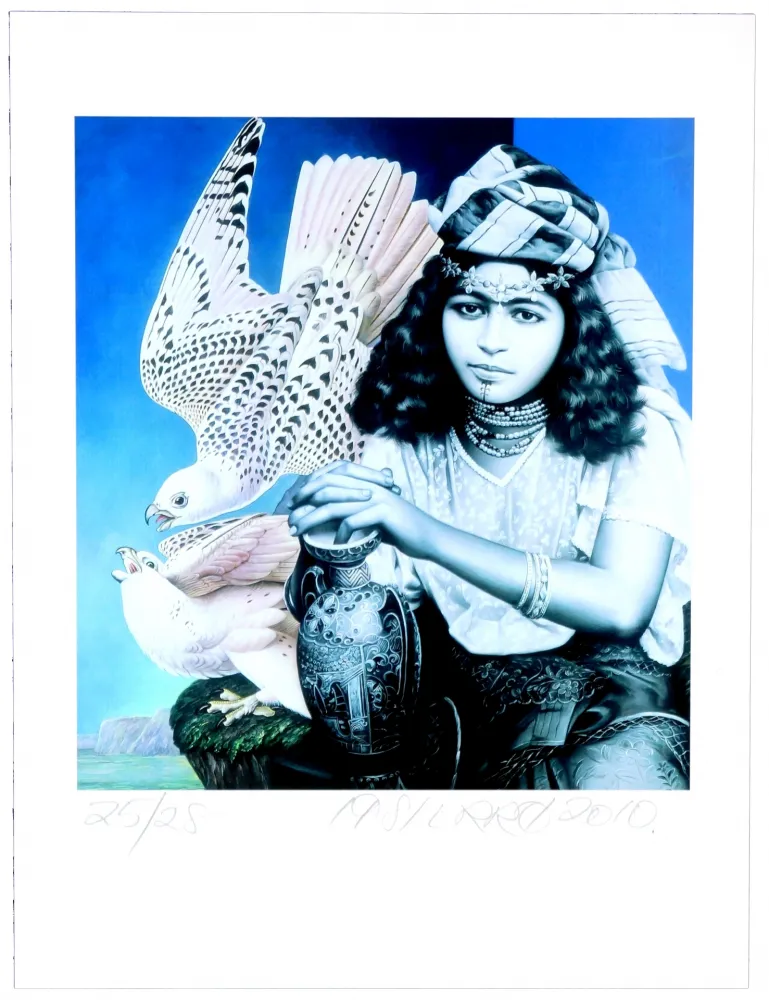 Digitale Print Erro - Mamunia