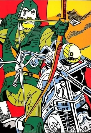 Lithografie Erro - Olympique 92