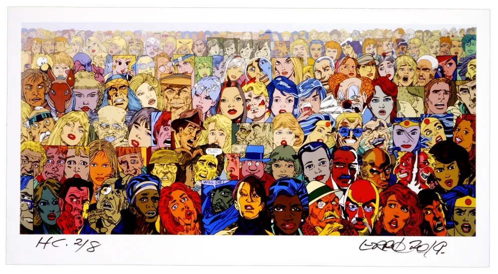 Digitale Print Erro - Sans titre