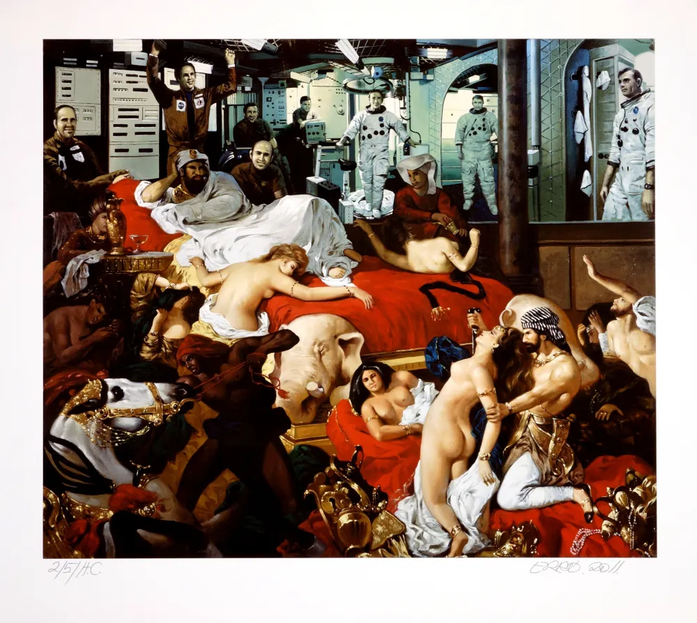 Digitale Print Erro - Sans titre