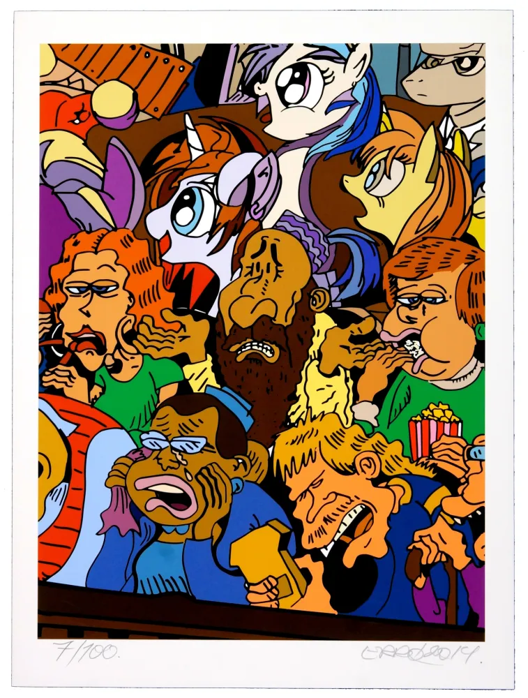 Digitale Print Erro - Sans titre